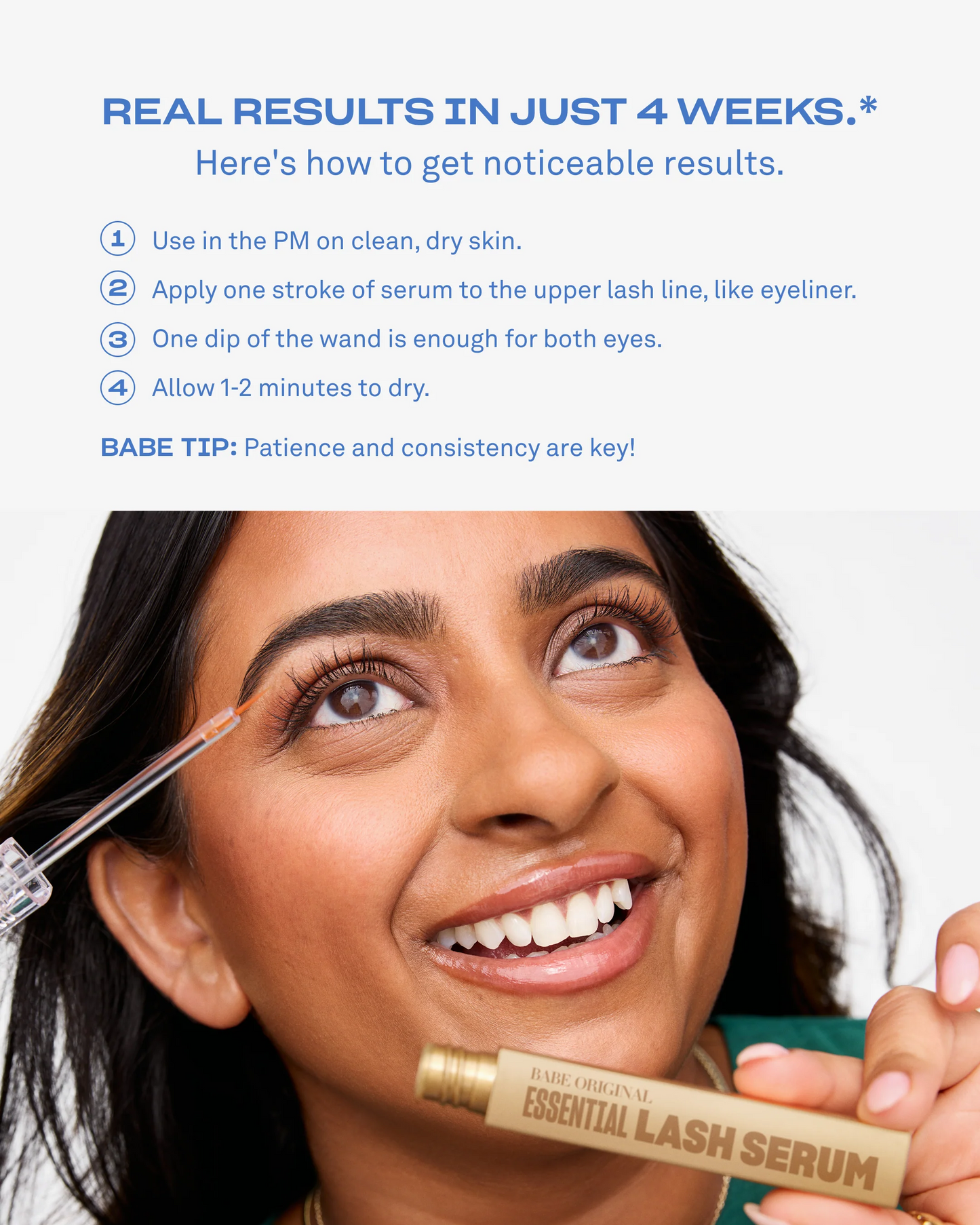 Essential lash Serum 3 MONTH SUPPLY NET2 mL/0.07 f.02.